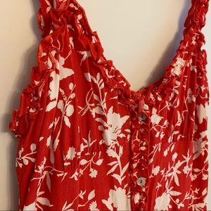 Aritzia Wilfred summer dress